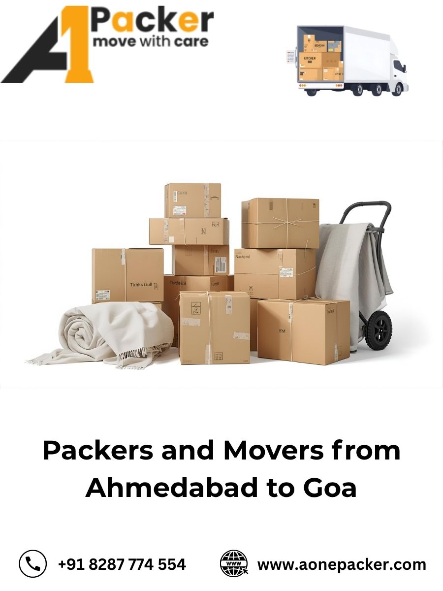 Packers Movers Goa