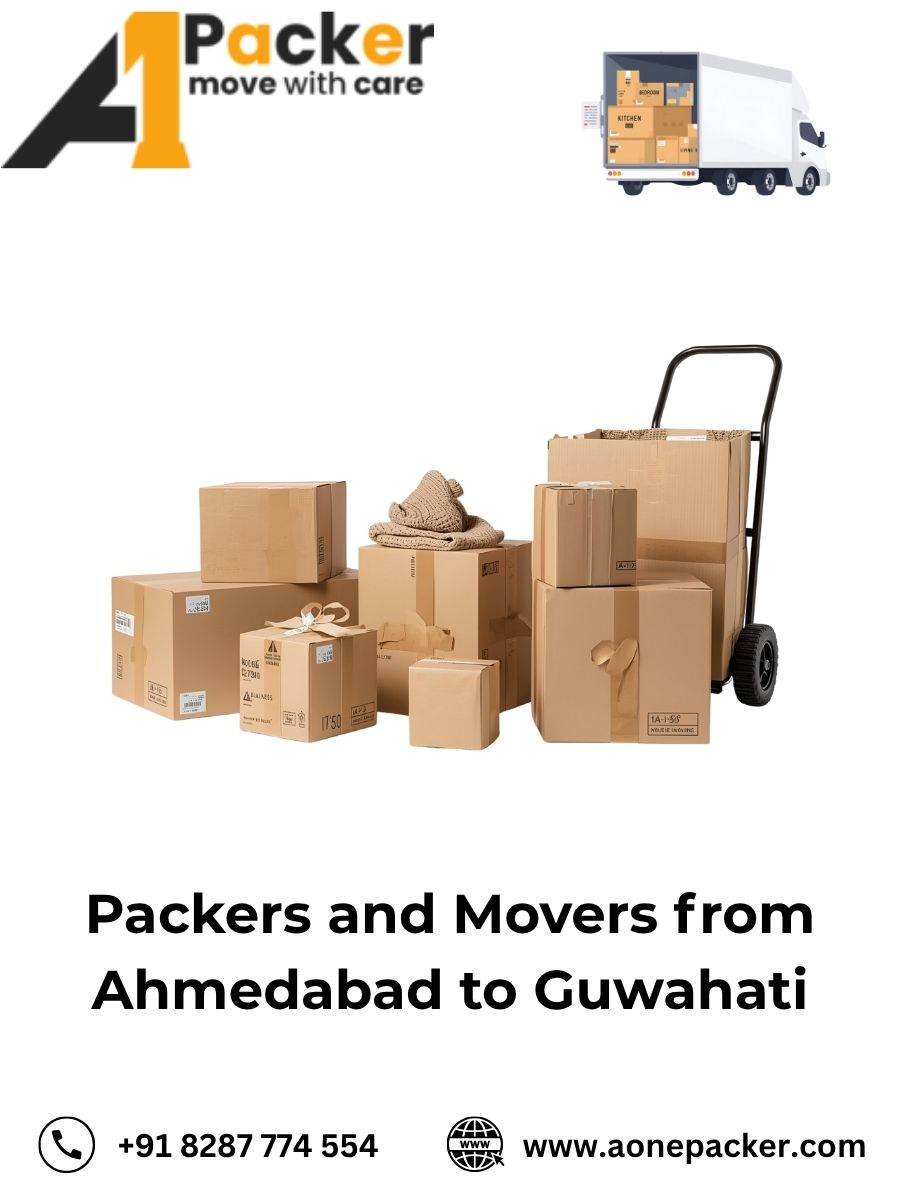 Packers Movers Guwahati
