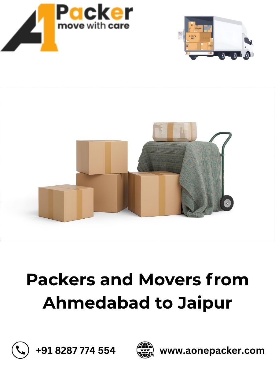 Packers Movers Jaipur