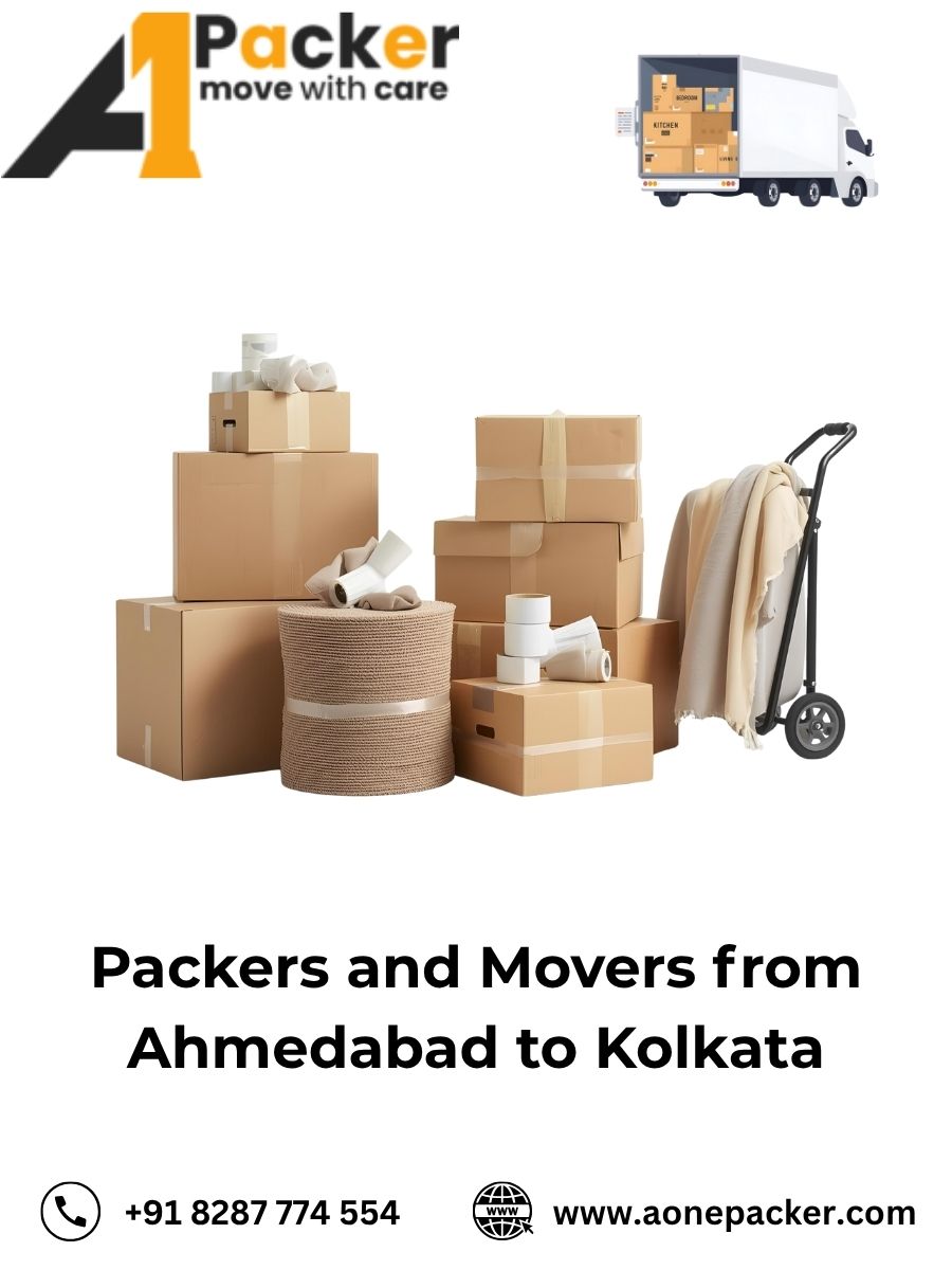 Packers Movers Kolkata