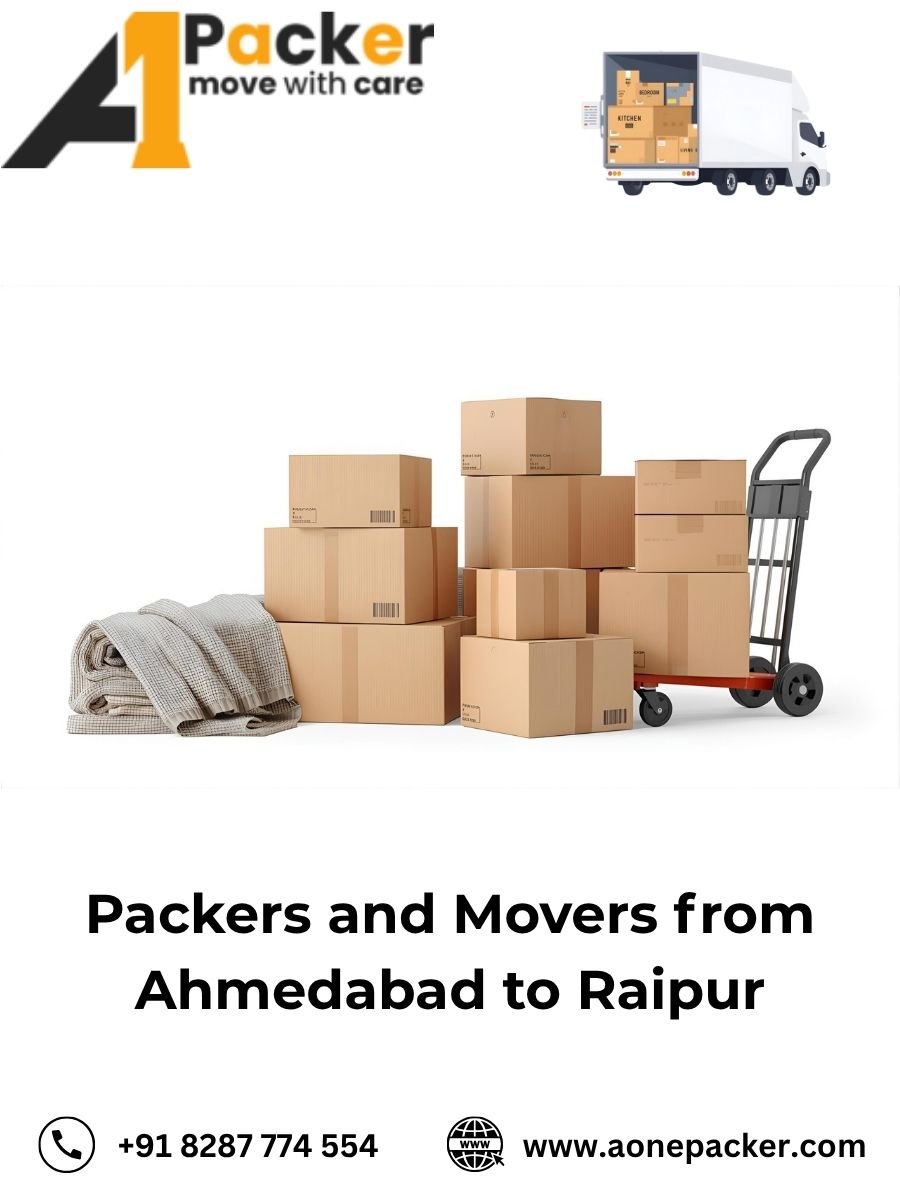 Packers Movers Raipur