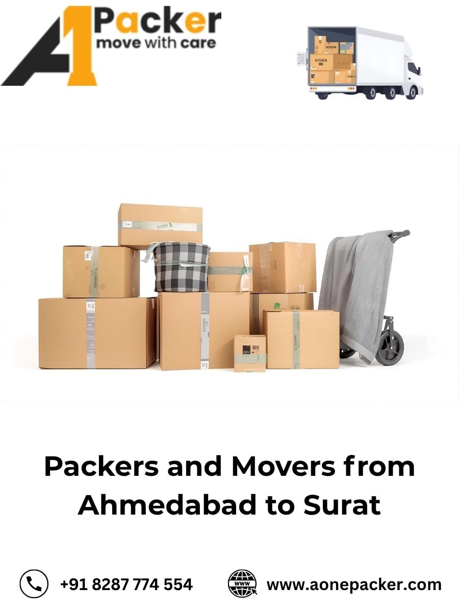 Packers Movers Surat