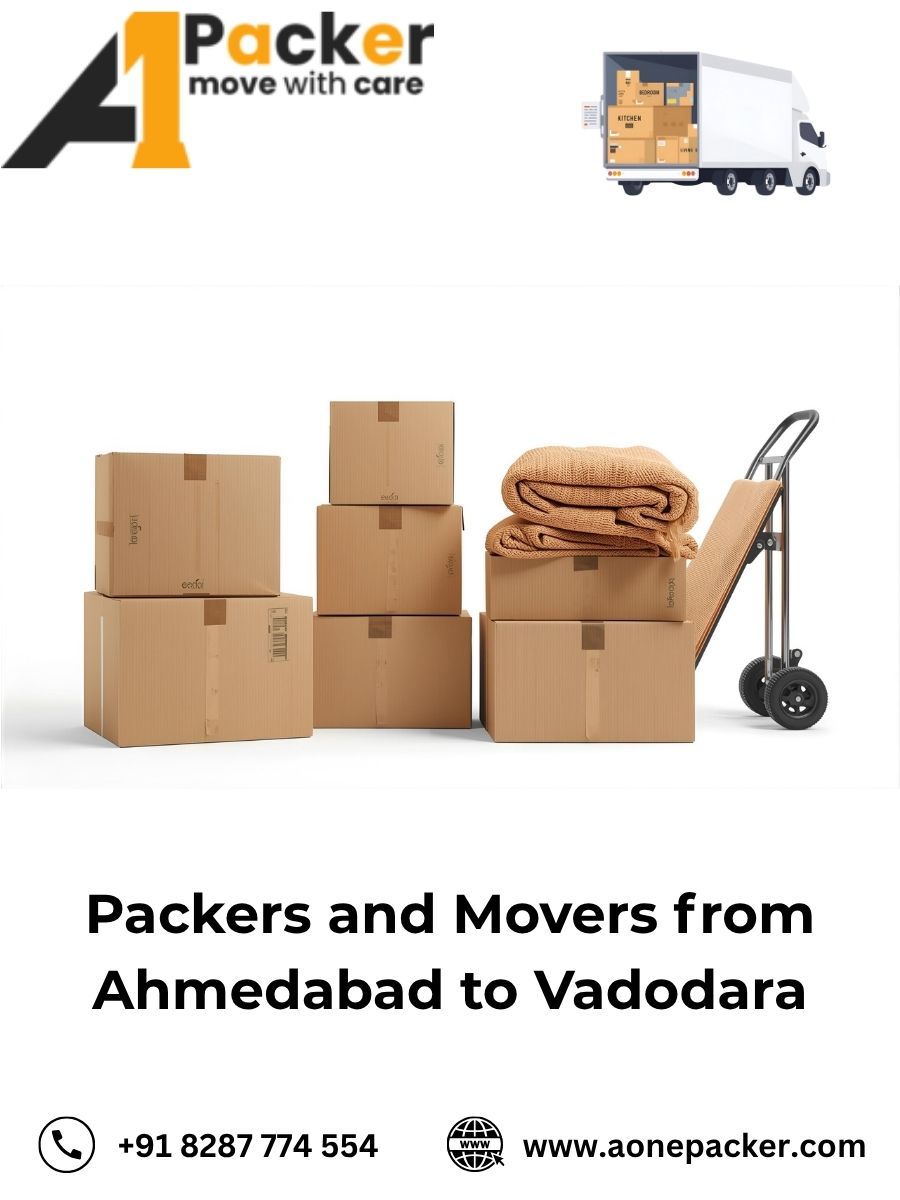 Packers Movers Vadodara