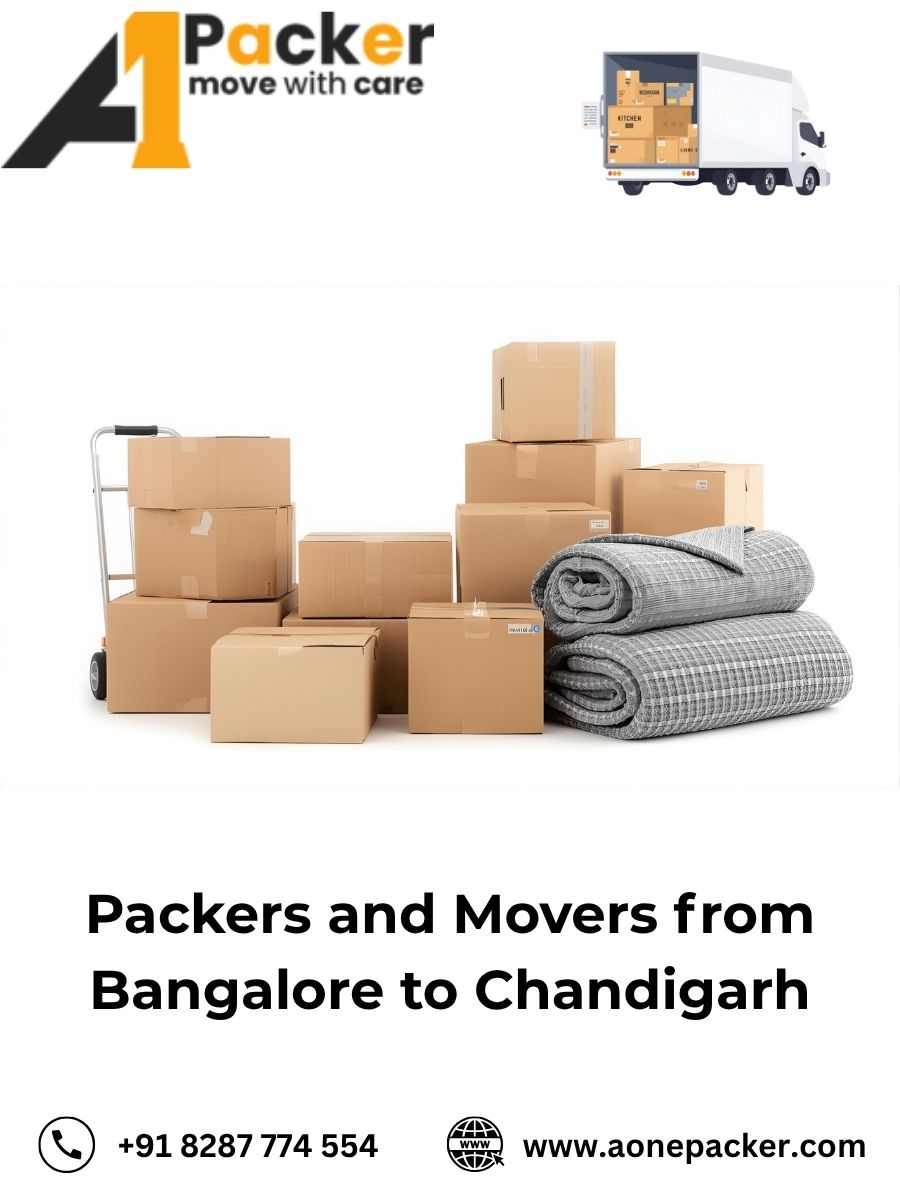 Packers Movers Chandigarh