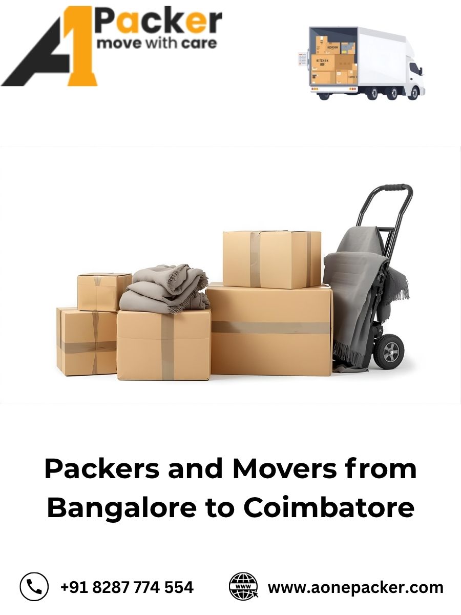 Packers Movers Coimbatore