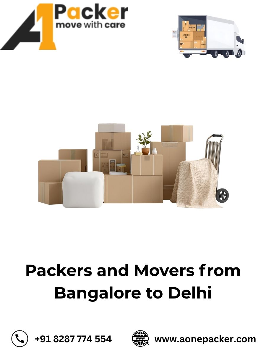 Packers Movers Delhi