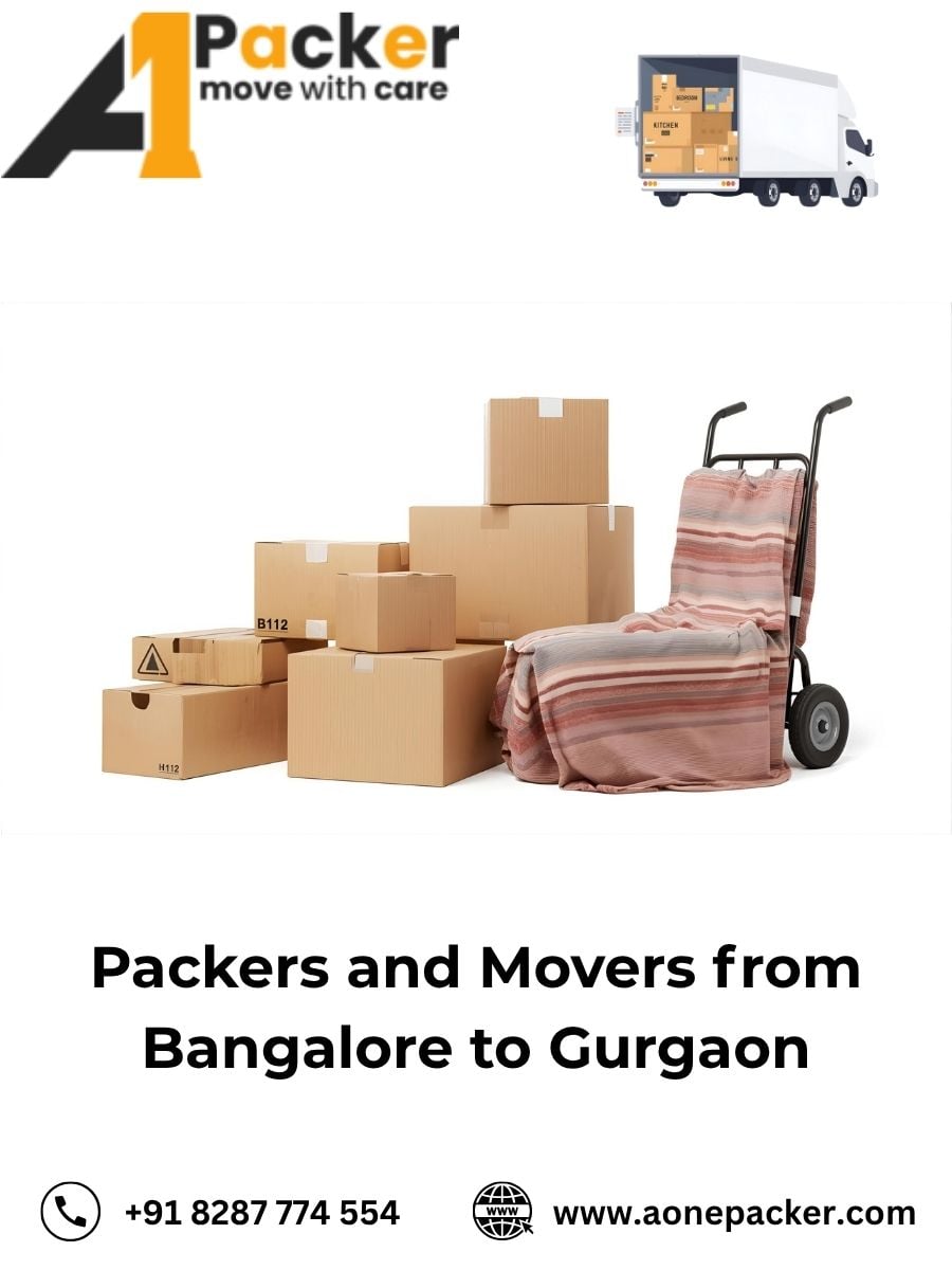 Packers Movers Gurgaon