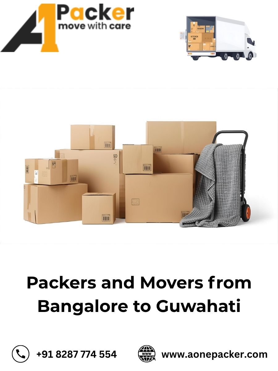Packers and Movers from Bangalore to Guwahati