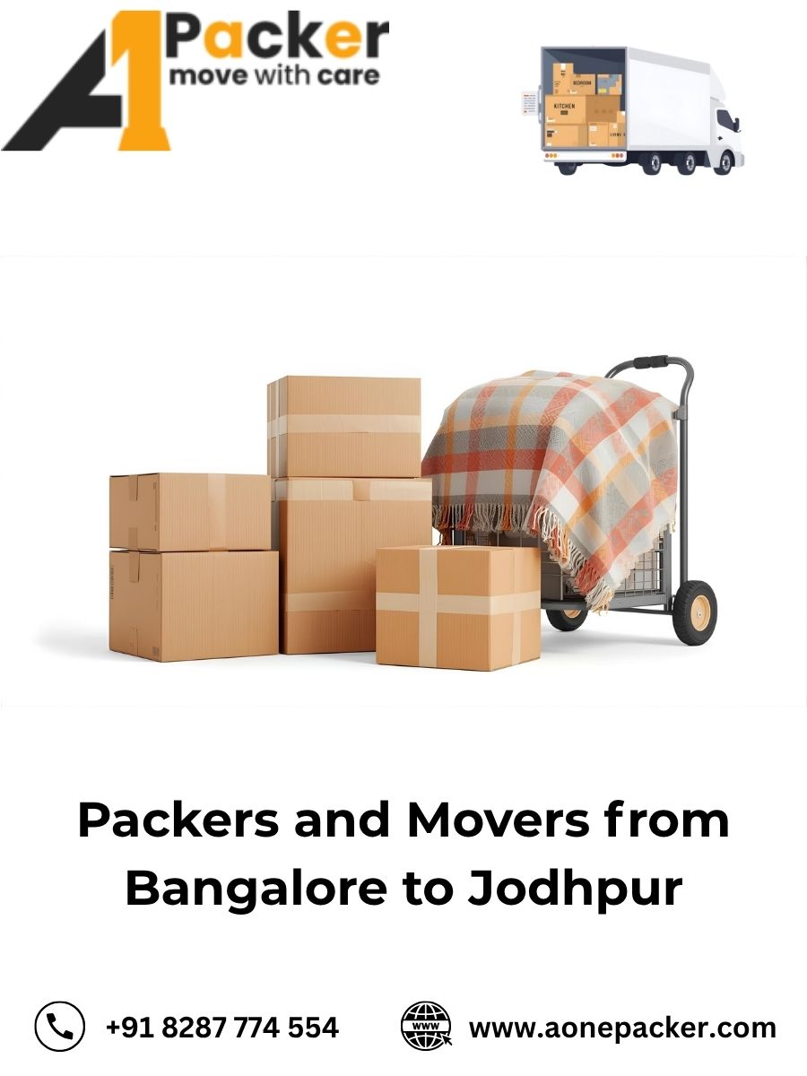 Packers Movers Jodhpur