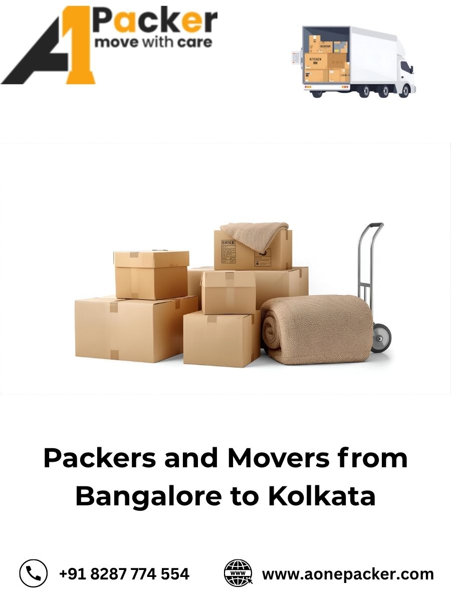 Packers Movers Kolkata