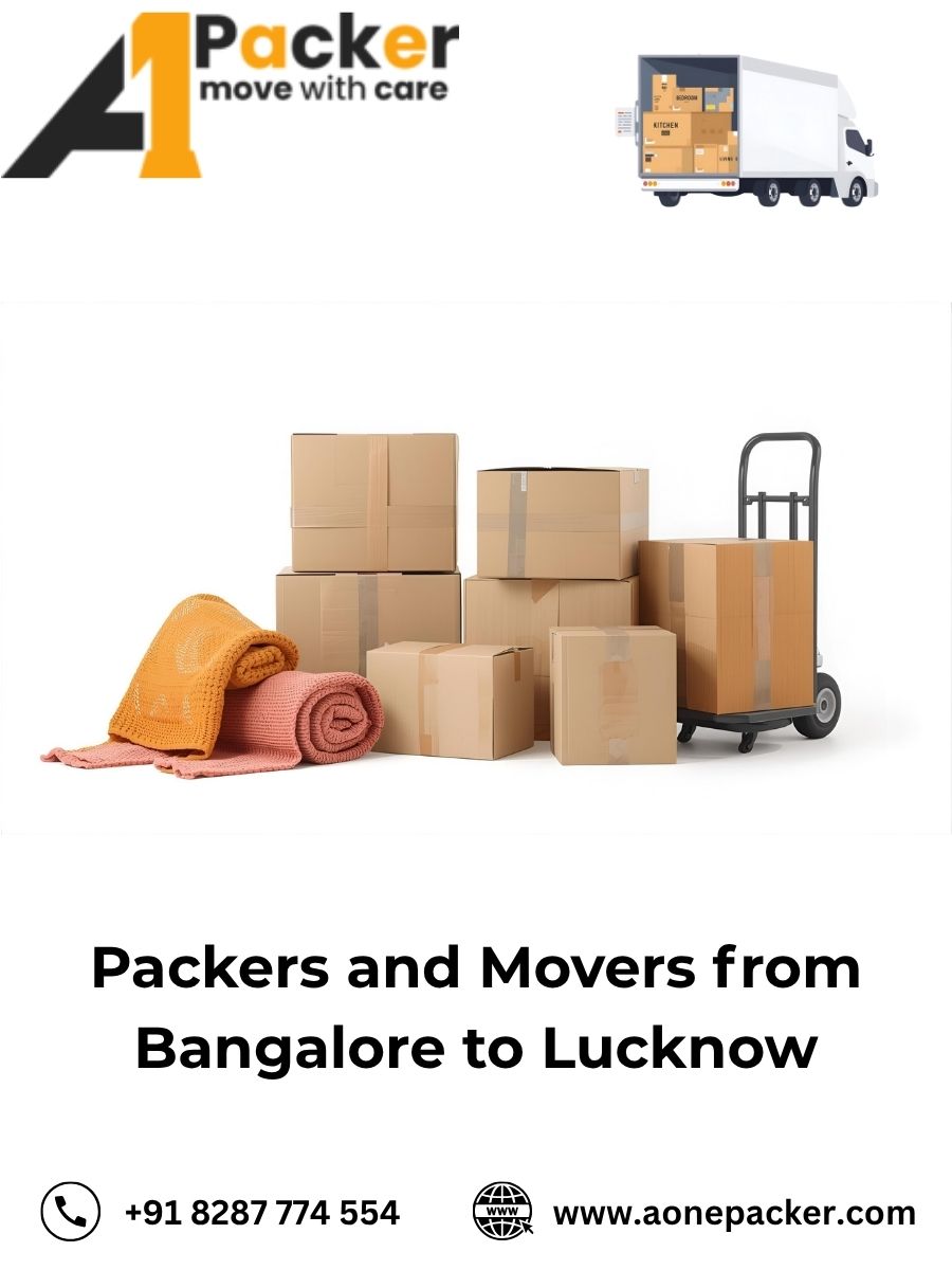 Packers Movers Lucknow
