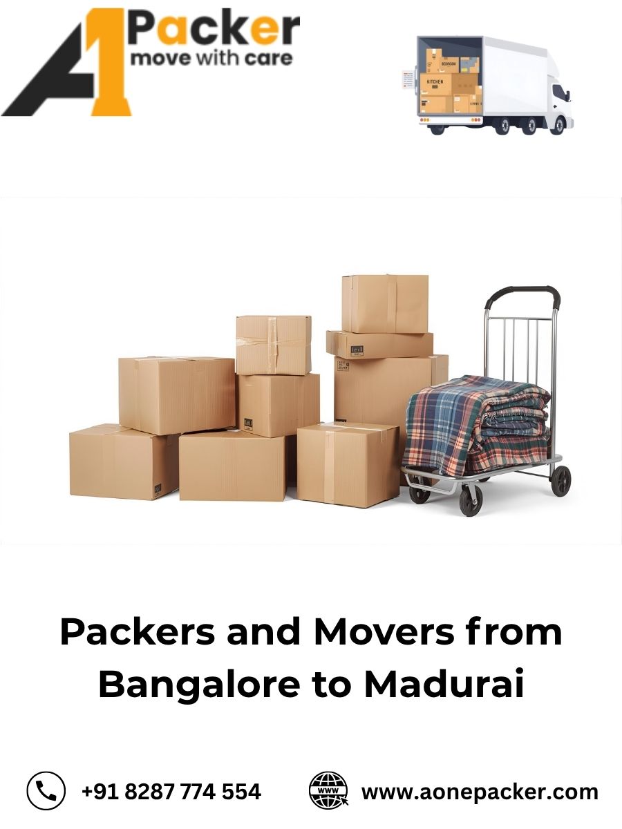 Packers Movers Madurai