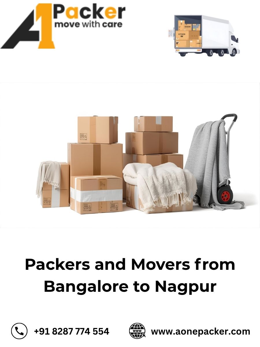 Packers and Movers from Bangalore to Nagpur