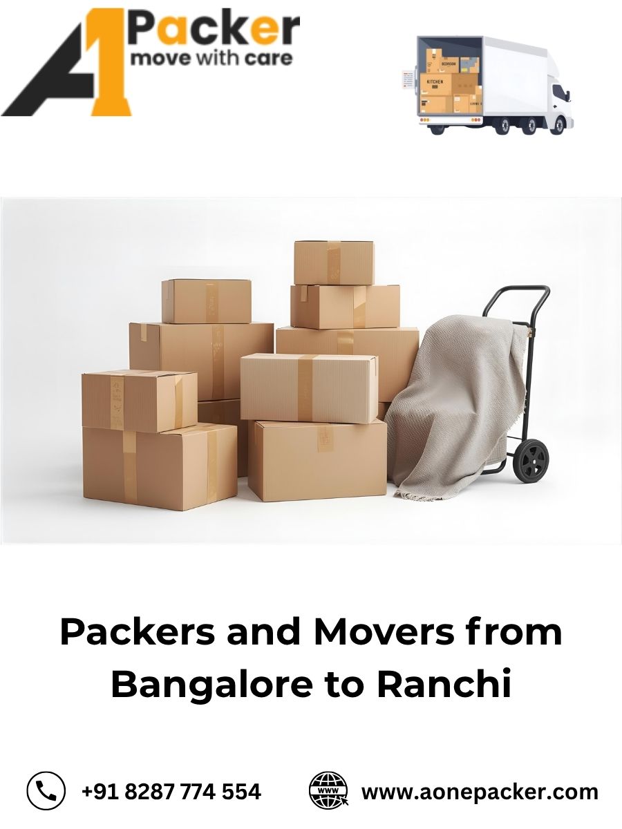 Packers Movers Ranchi
