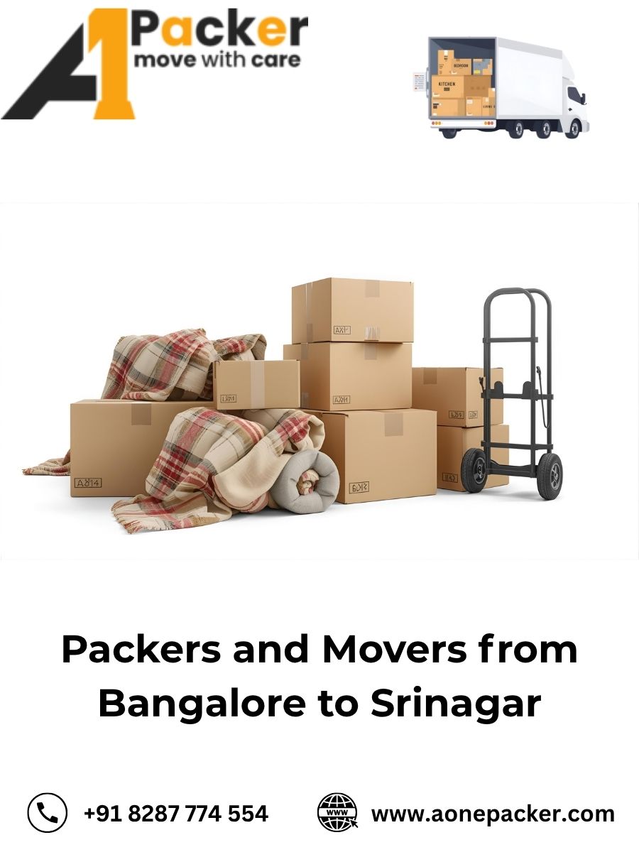 Packers Movers Srinagar