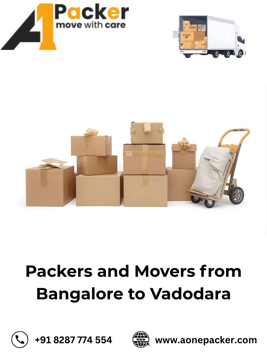 Packers Movers Vadodara