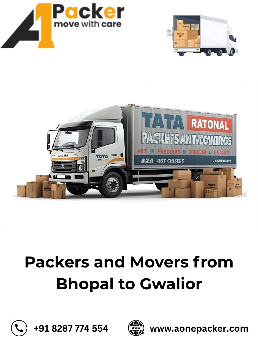 Packers Movers Gwalior