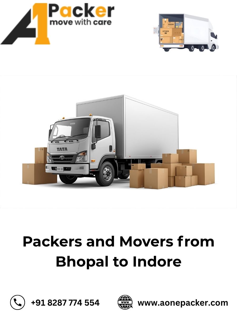 Packers and Movers from Bhopal to Indore