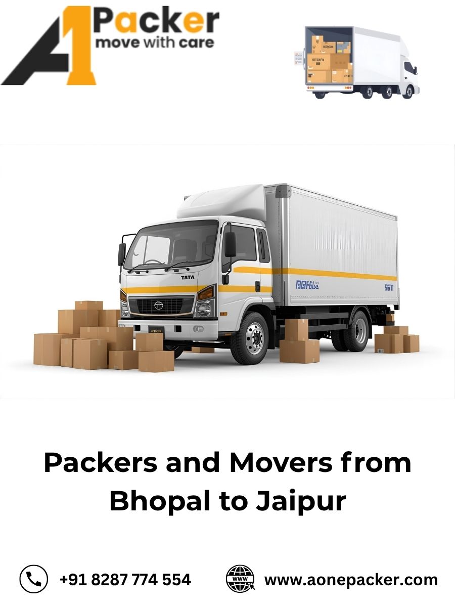 Packers Movers Jaipur