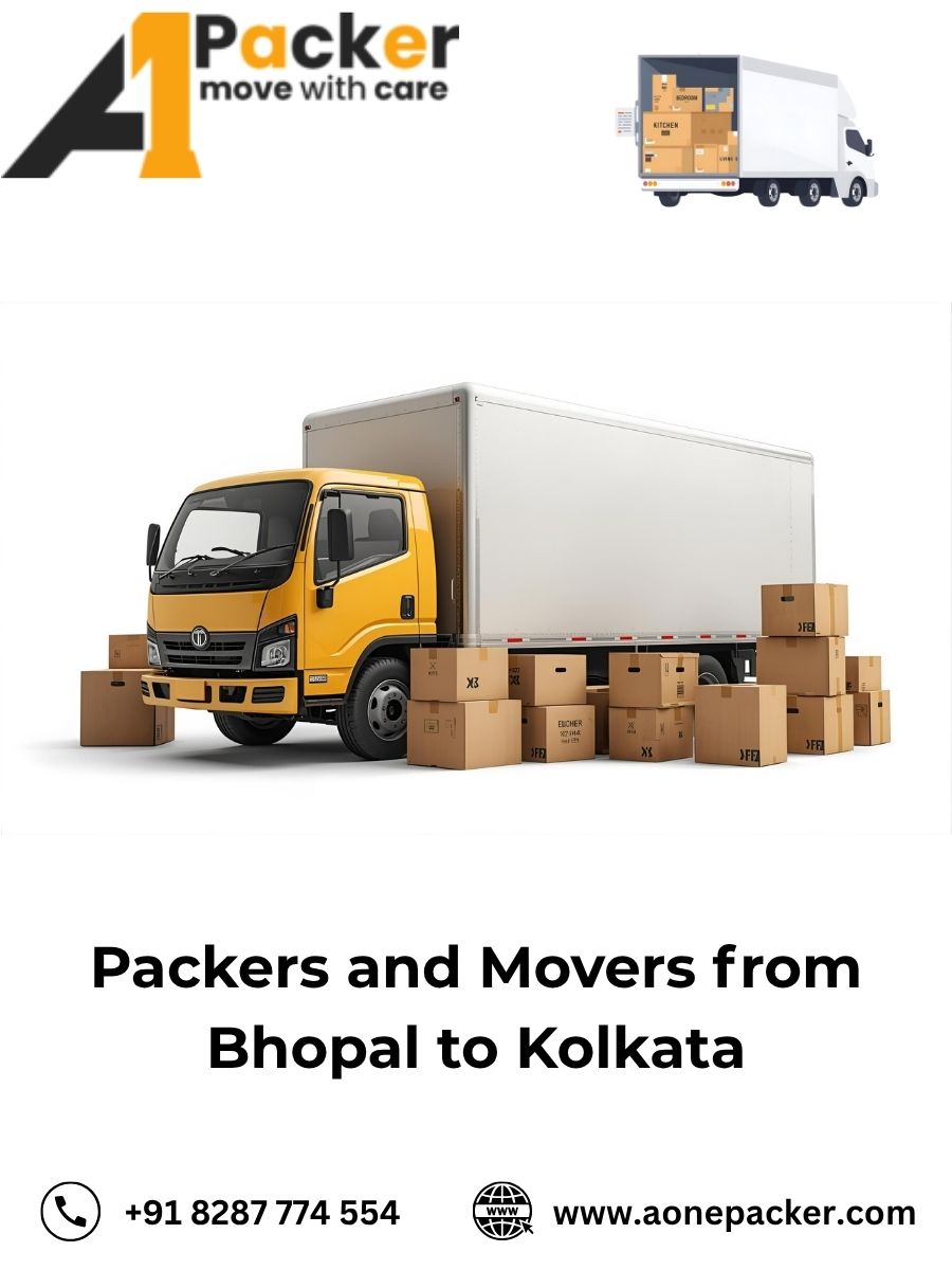 Packers Movers Kolkata