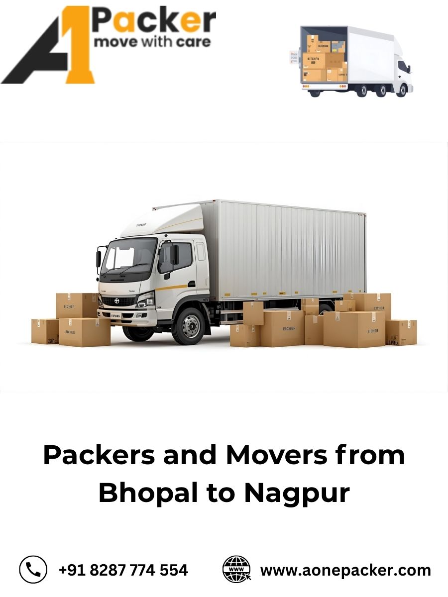 Packers and Movers from Bhopal to Nagpur