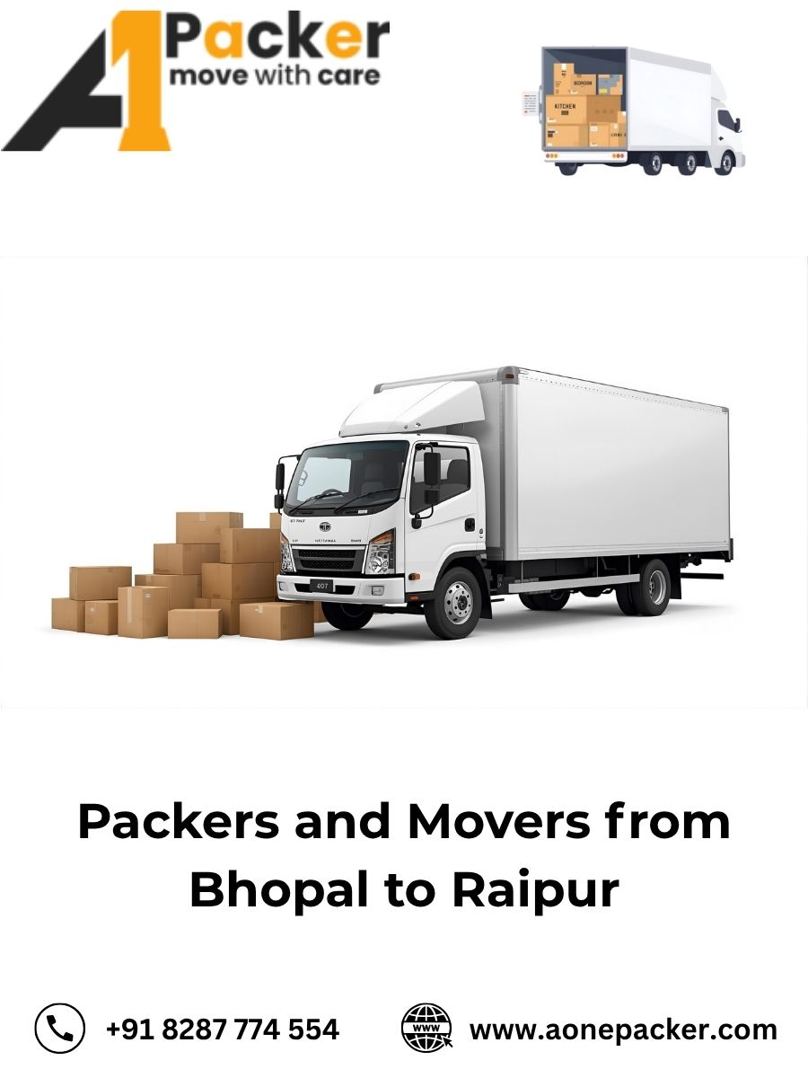 Packers Movers Raipur
