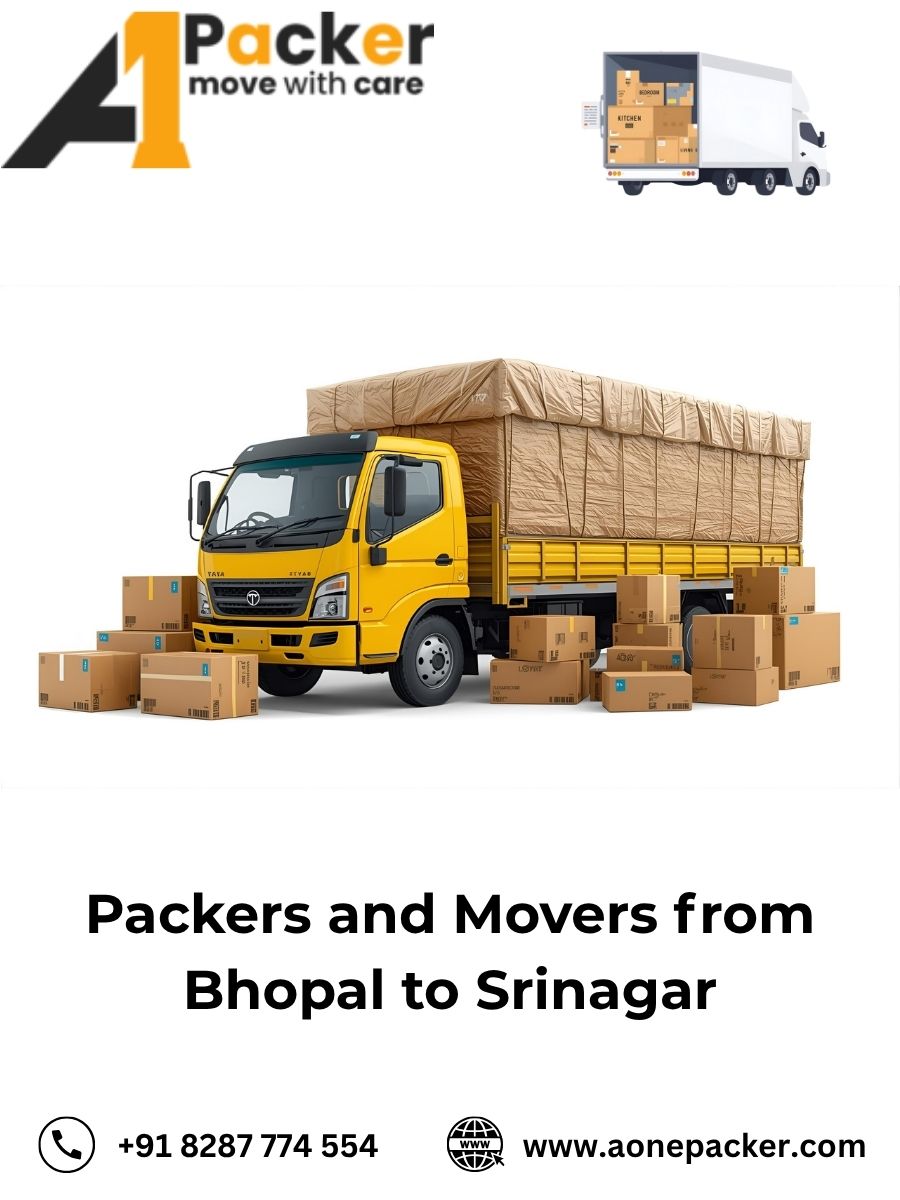 Packers Movers Srinagar