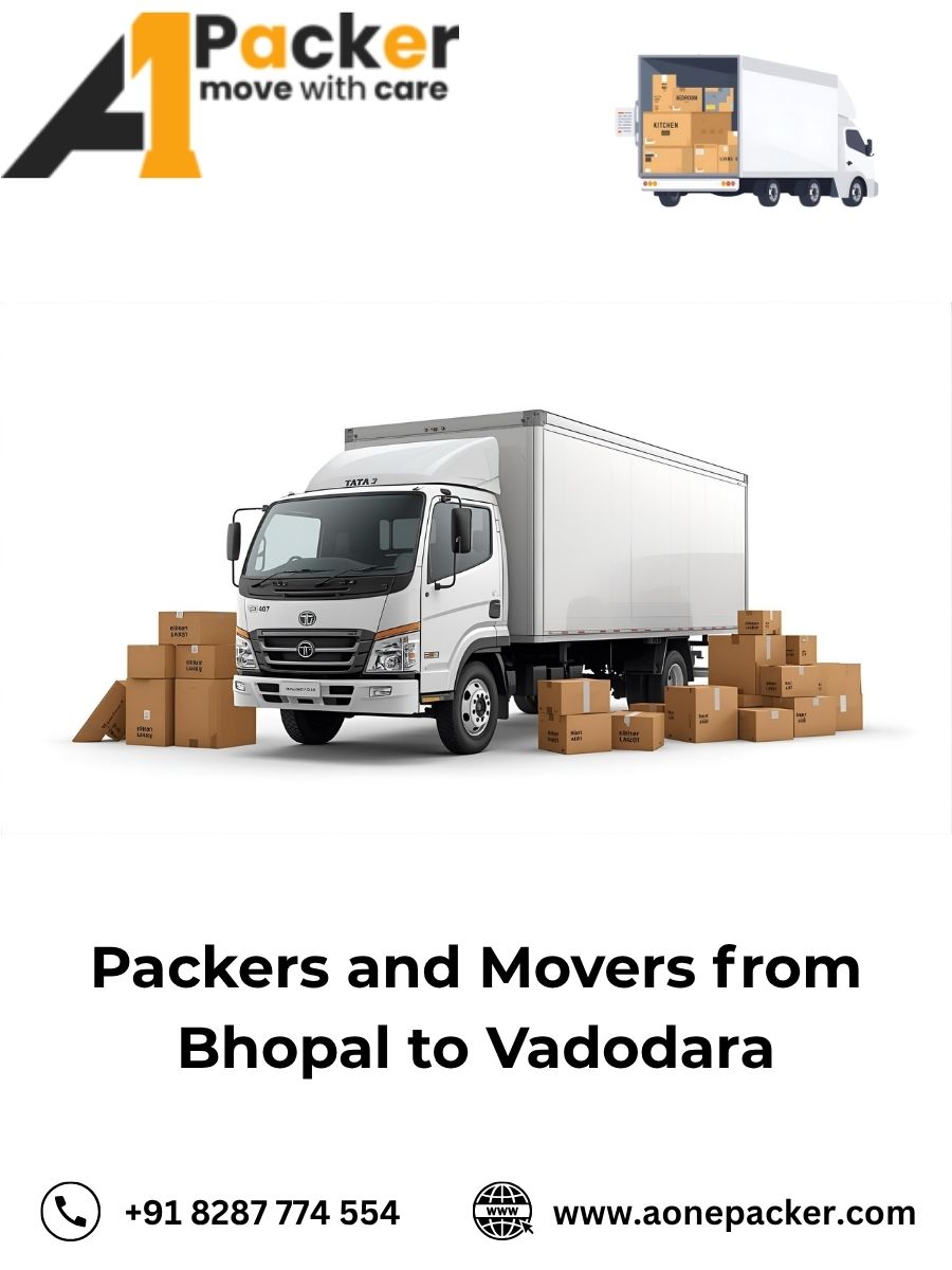 Packers Movers Vadodara