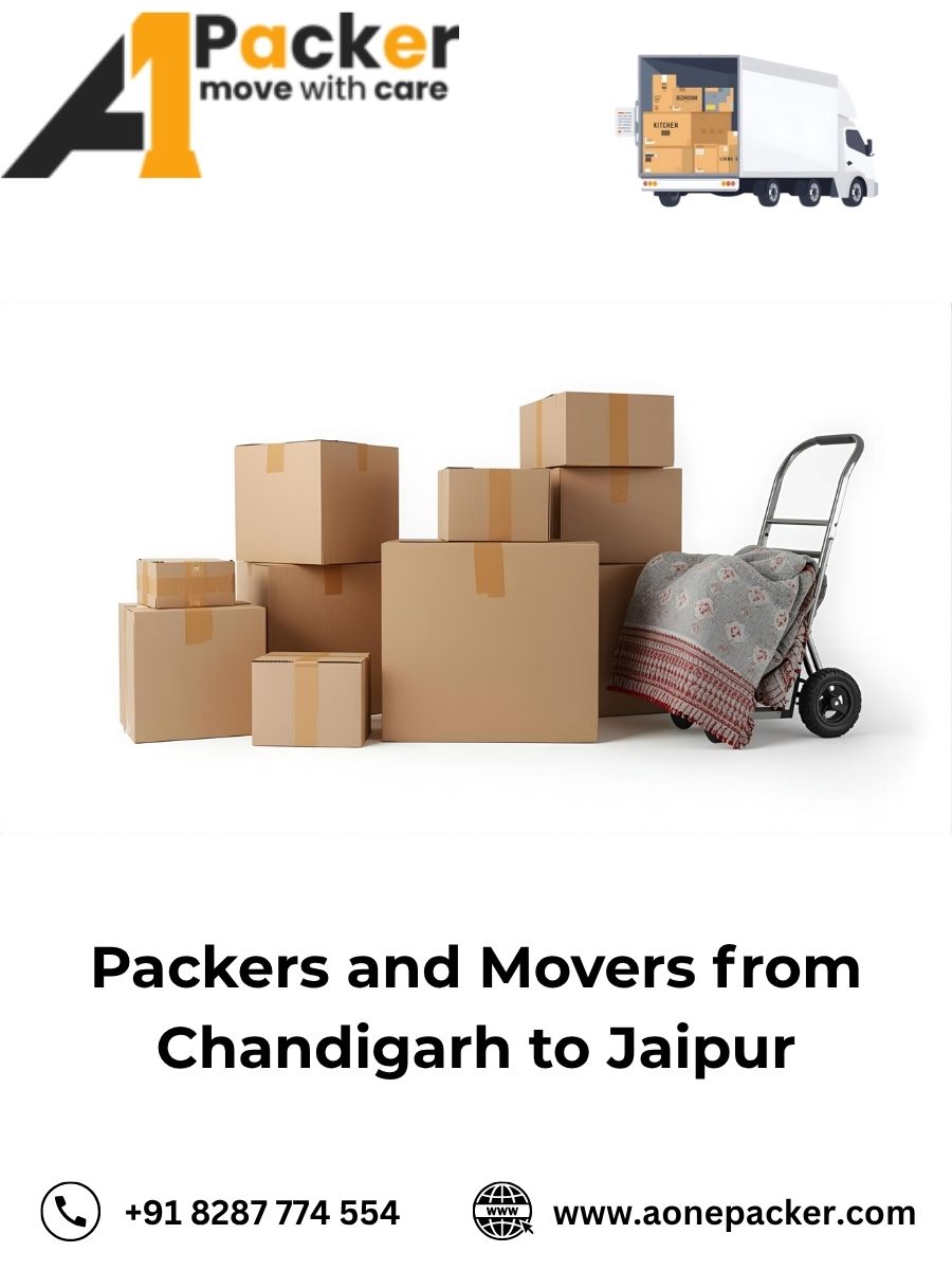 Packers Movers Jaipur