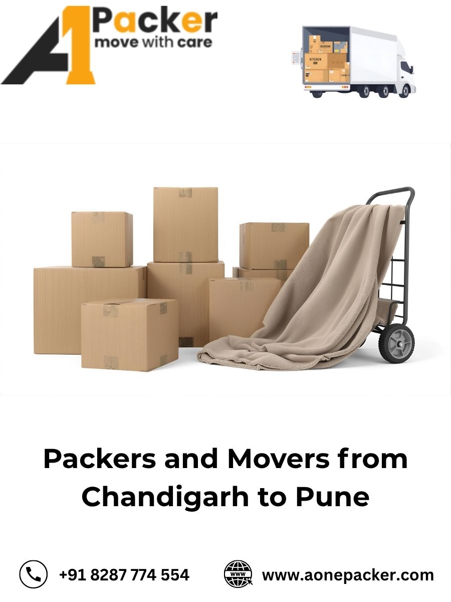 Packers and Movers from Chandigarh to Pune