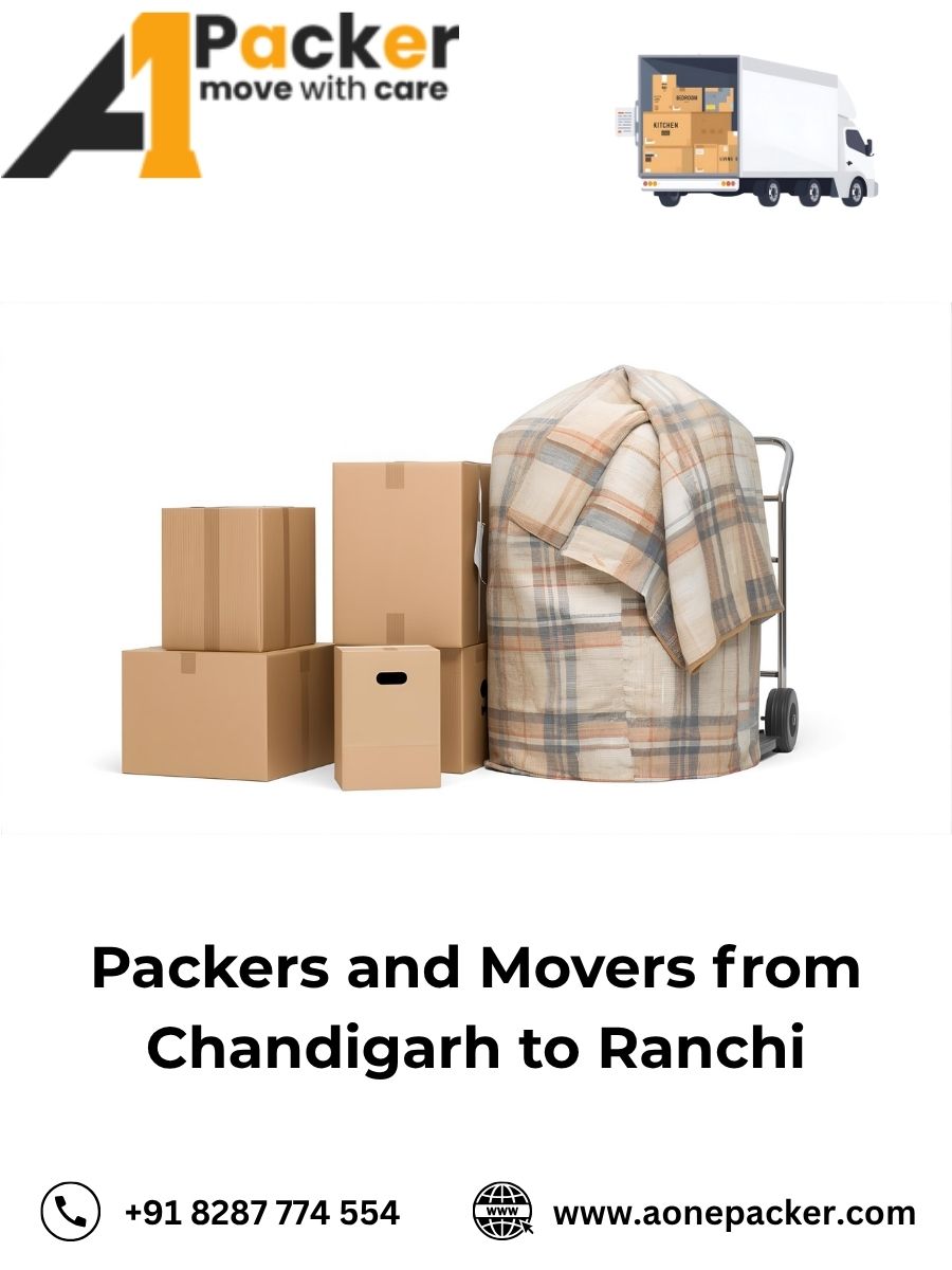 Packers Movers Ranchi