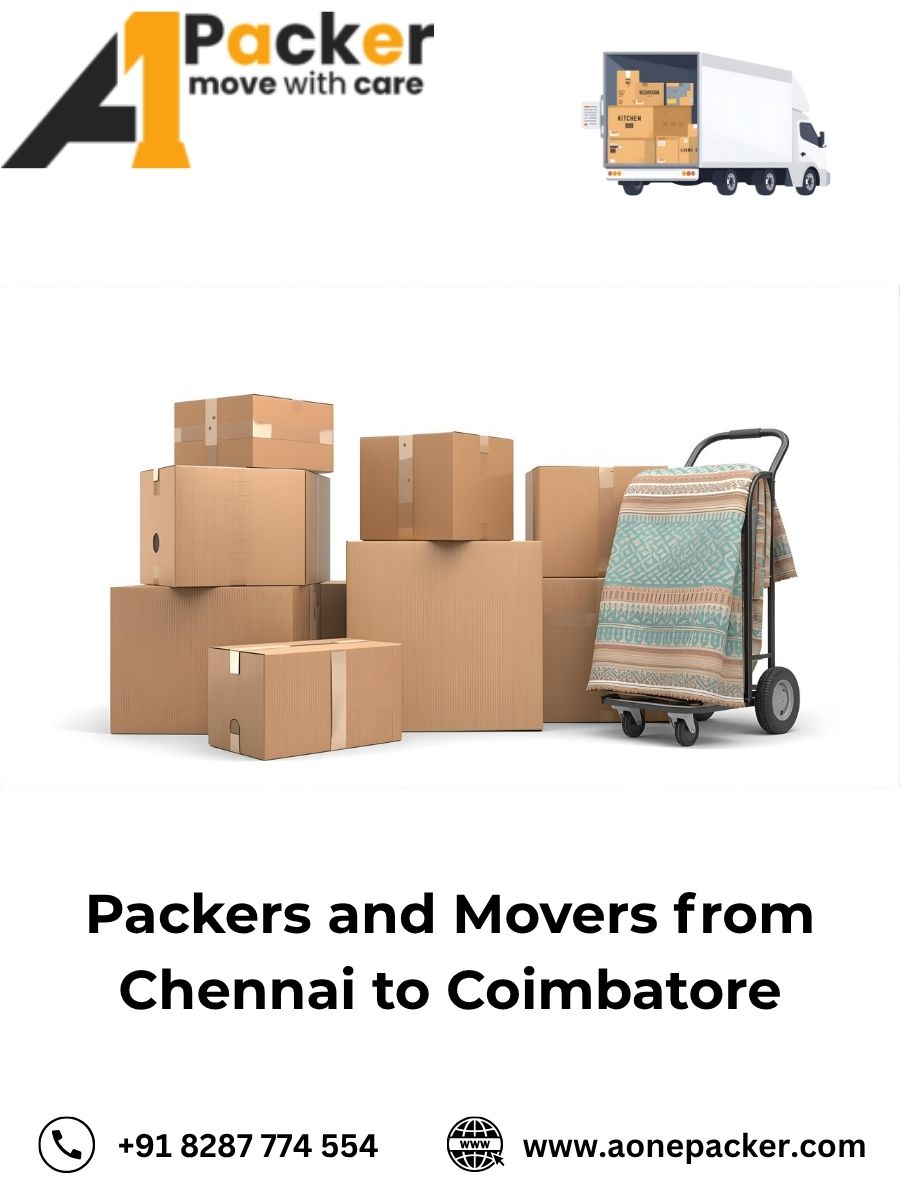 Packers and Movers from Chennai to Coimbatore