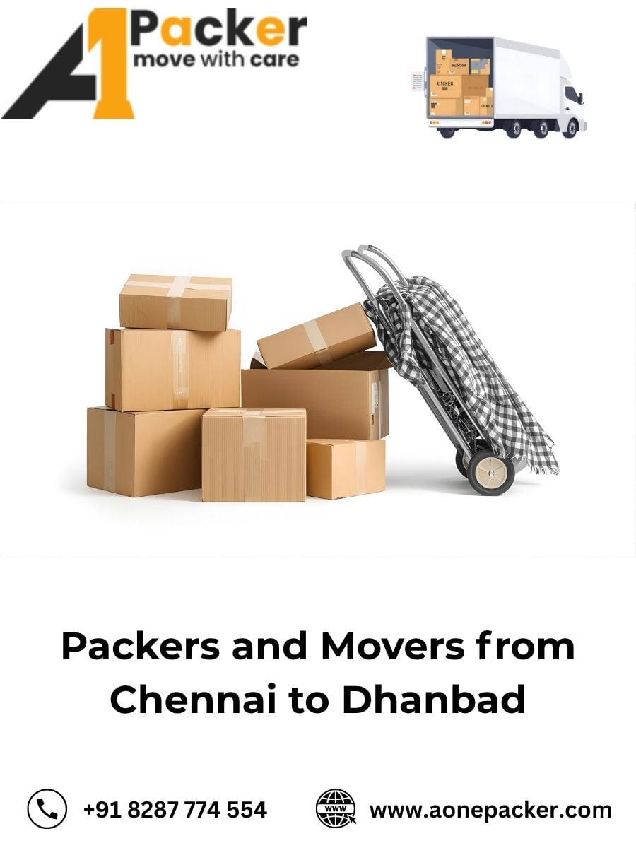 Packers Movers Dhanbad