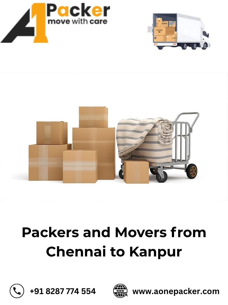 Packers and Movers from Chennai to Kanpur