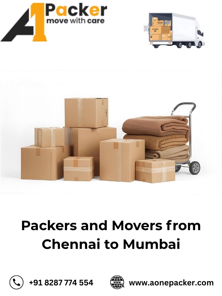 Packers Movers Mumbai