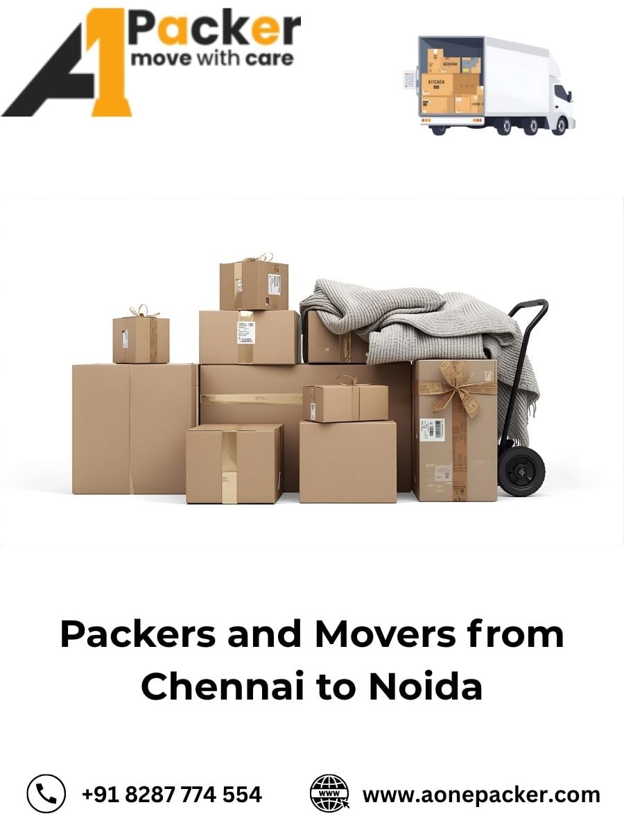 Packers and Movers from Chennai to Noida