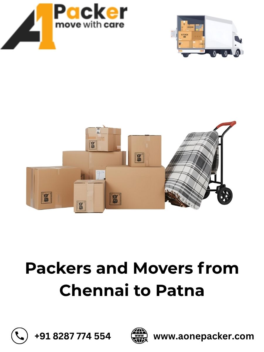 Packers and Movers from Chennai to Patna