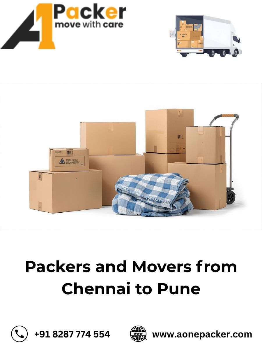 Packers and Movers from Chennai to Pune