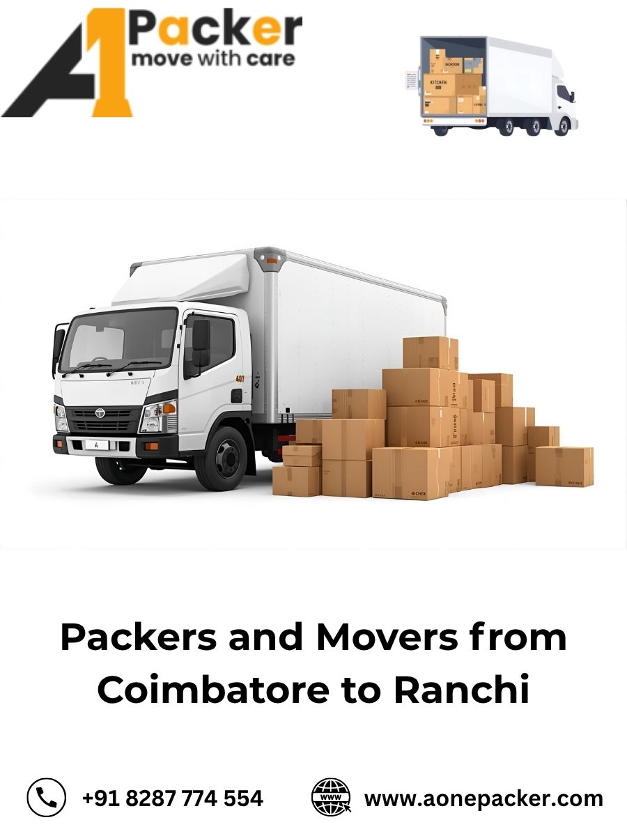 Packers Movers Ranchi