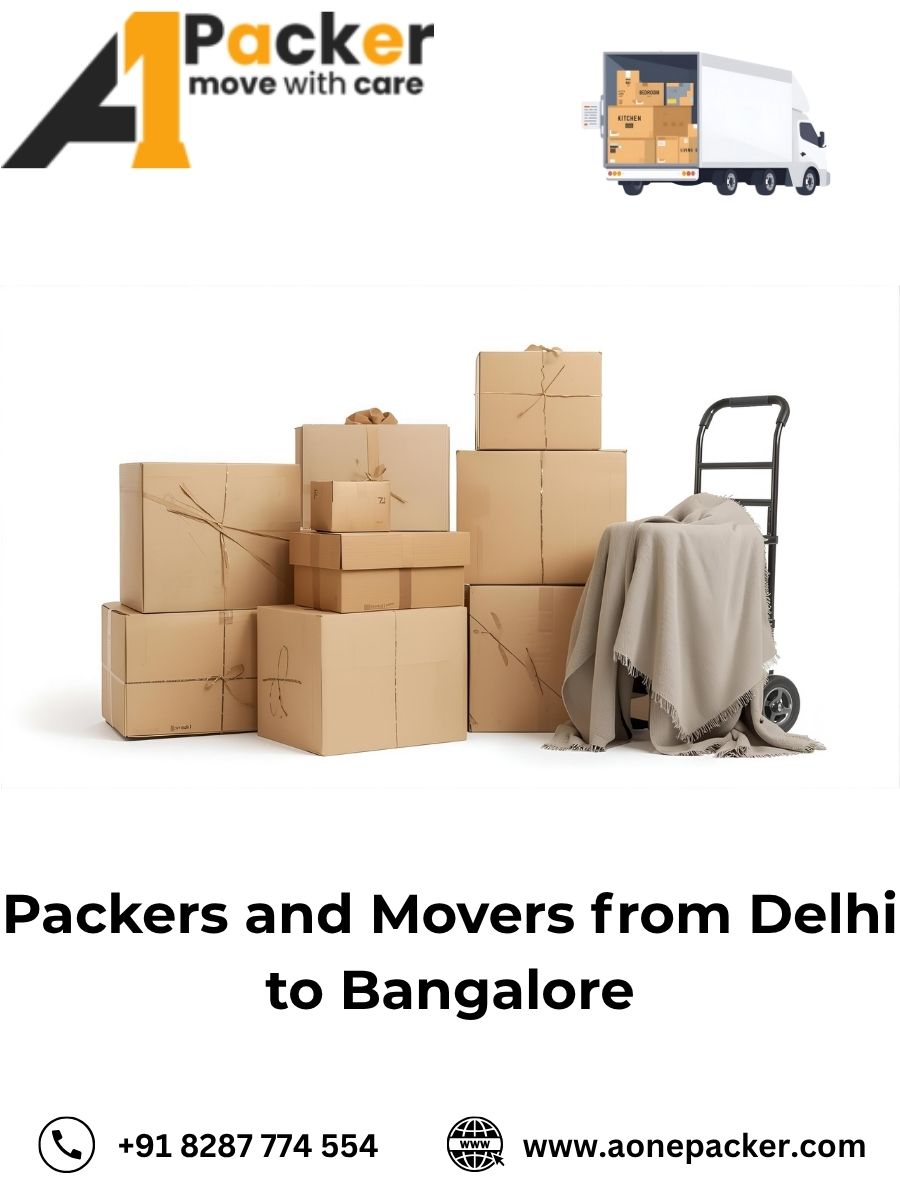 Packers Movers Bangalore