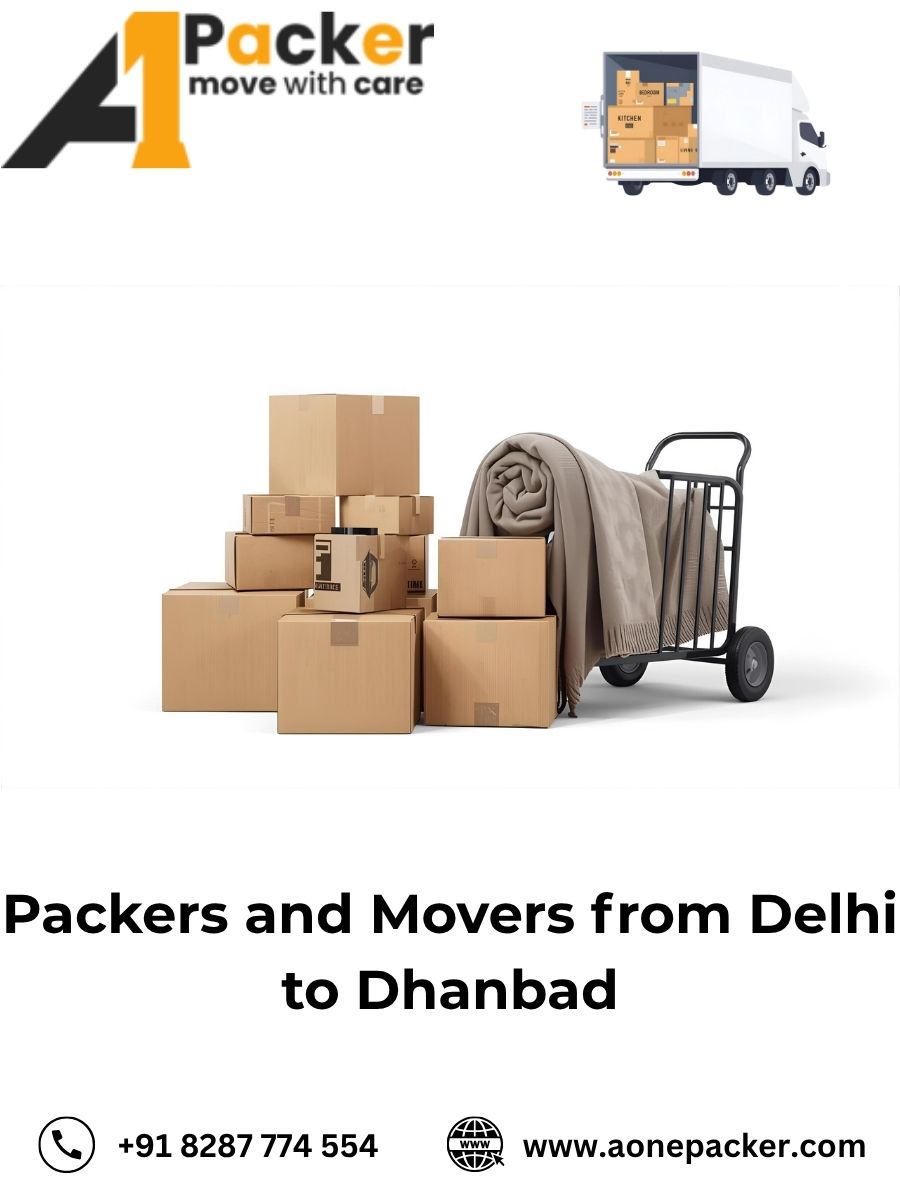 Packers Movers Dhanbad