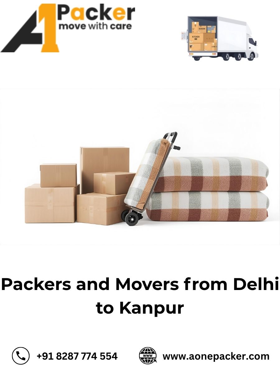 Packers Movers Kanpur