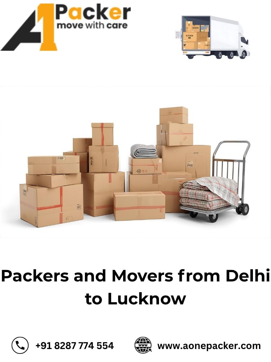 Packers Movers Lucknow