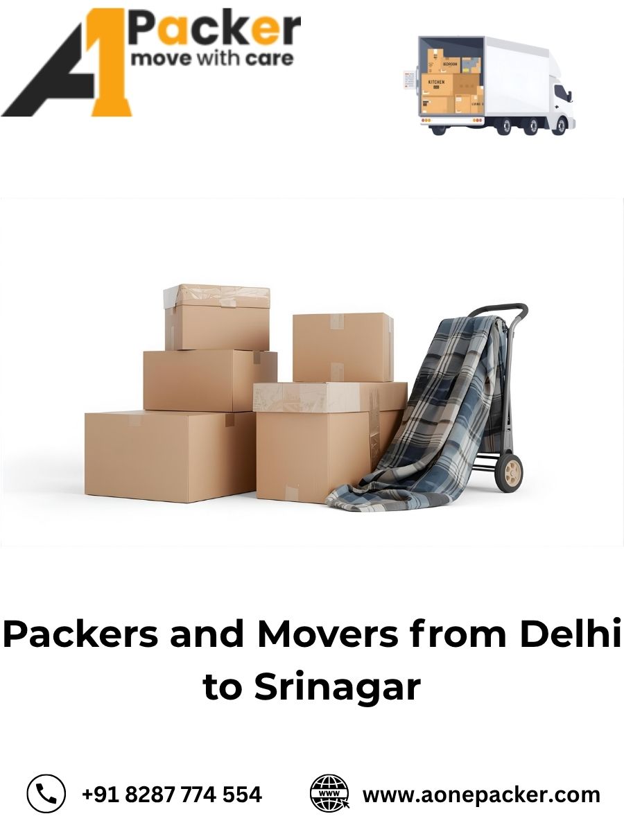 Packers Movers Srinagar