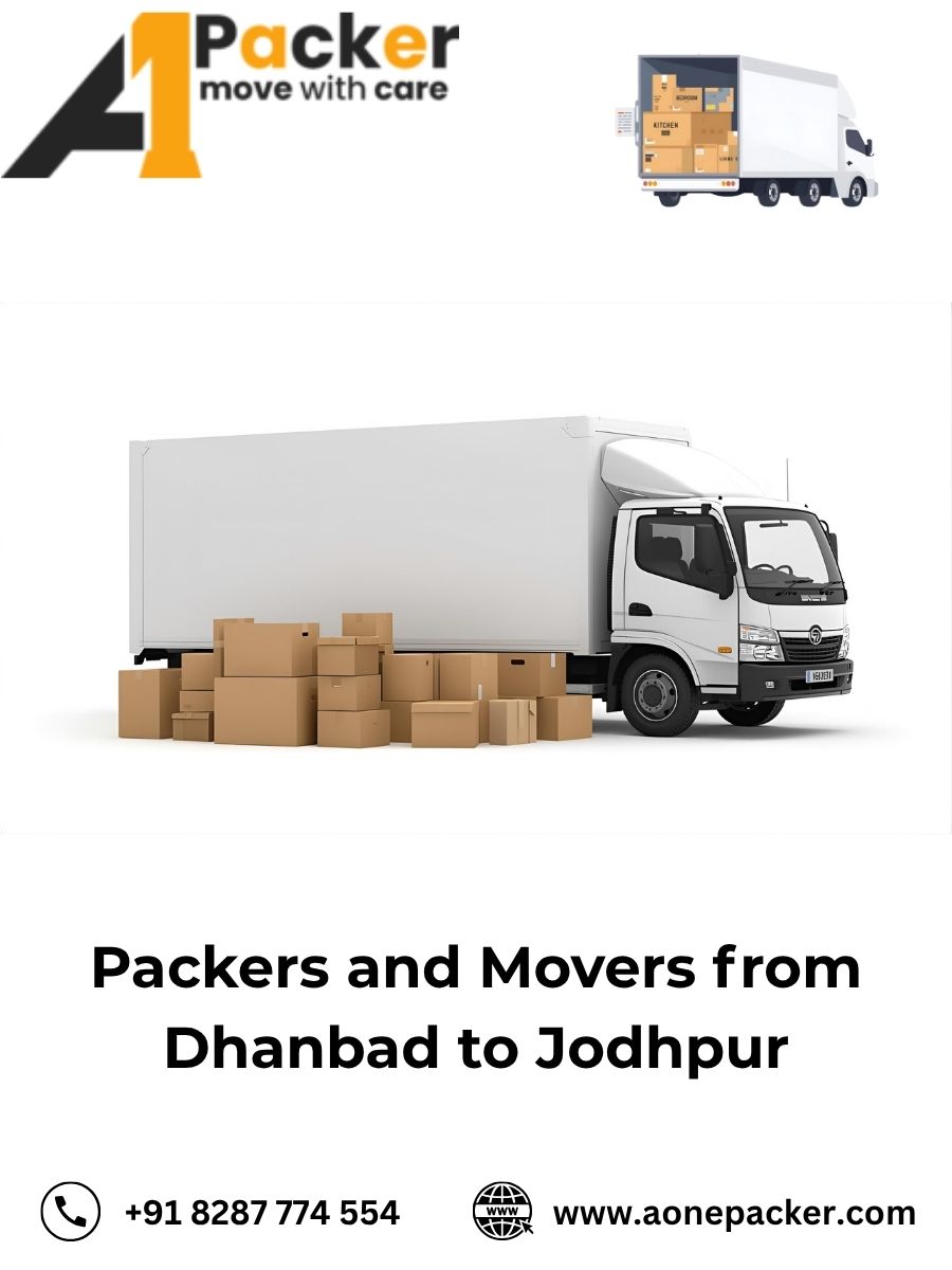 Packers Movers Jodhpur