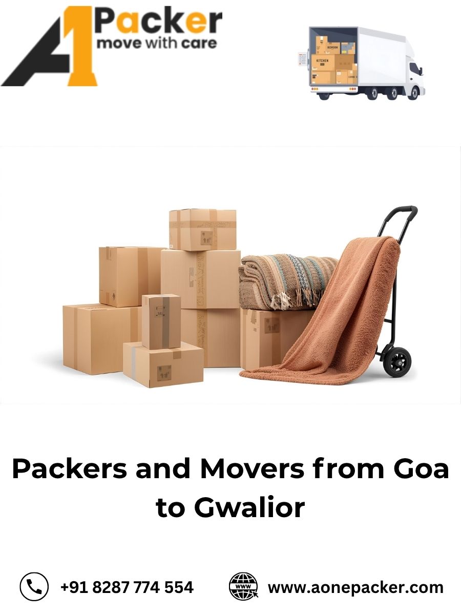 Packers Movers Gwalior