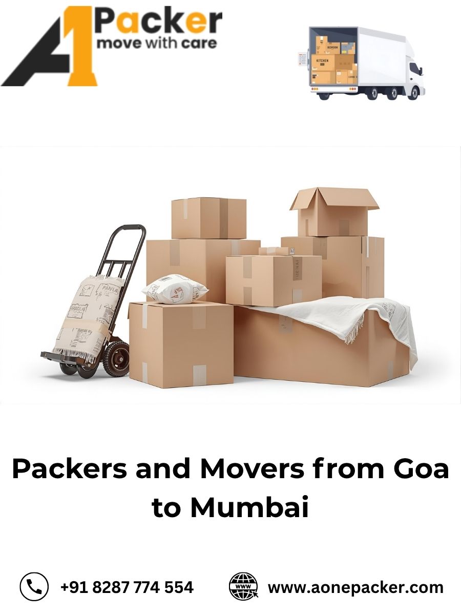 Packers Movers Mumbai