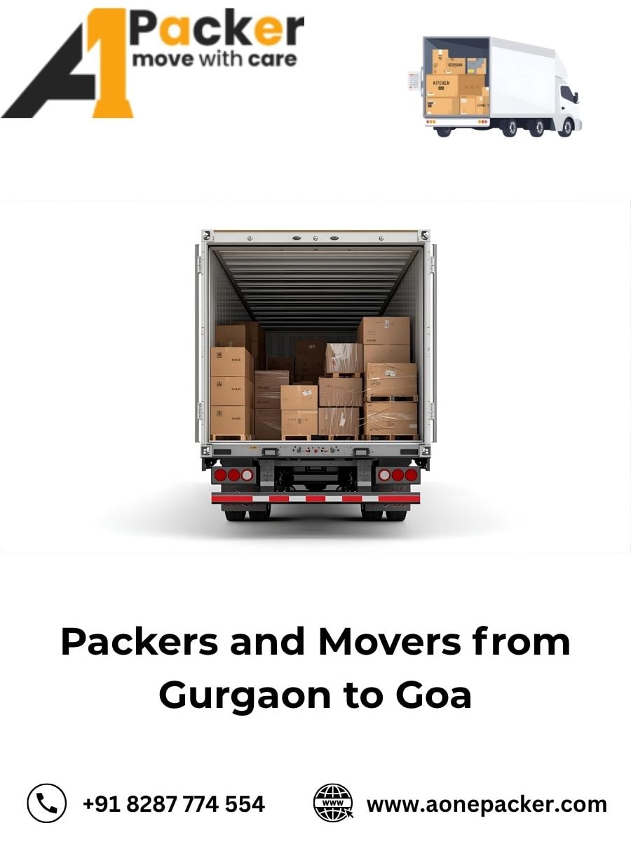 Packers Movers Goa