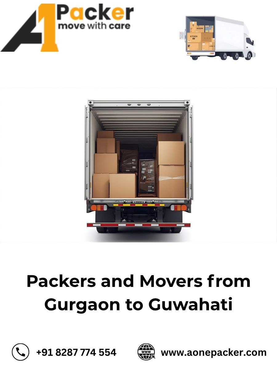 Packers Movers Guwahati