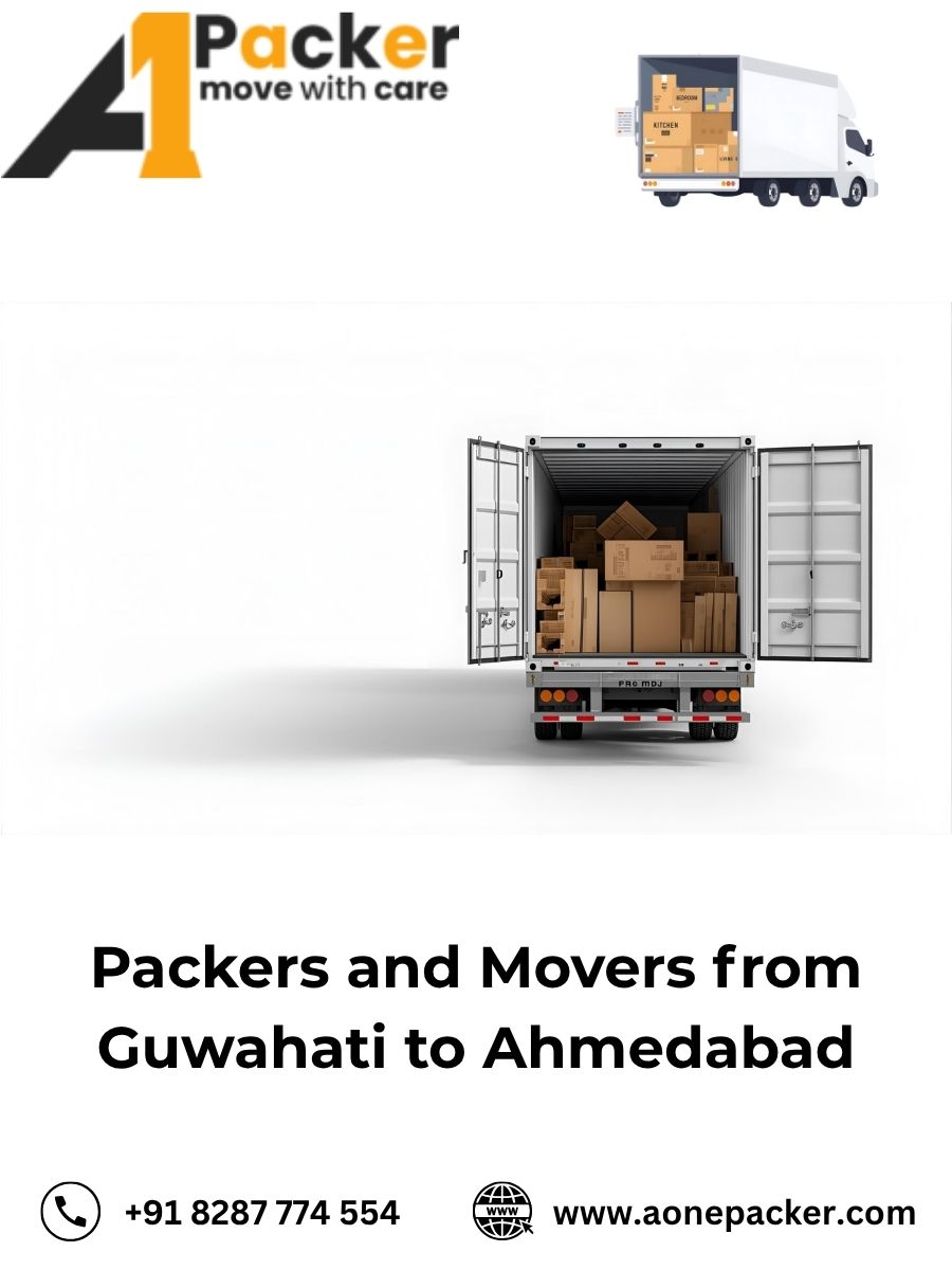 Packers Movers Ahmedabad